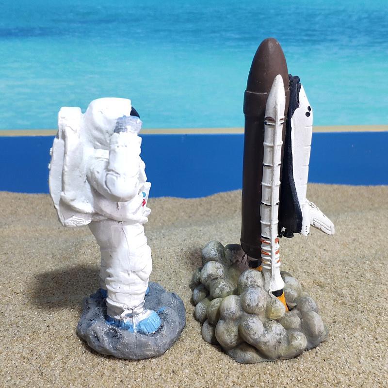 火箭宇航员船件太空人航天飞机宇宙飞天0260问摆沙游戏玩具具厂家