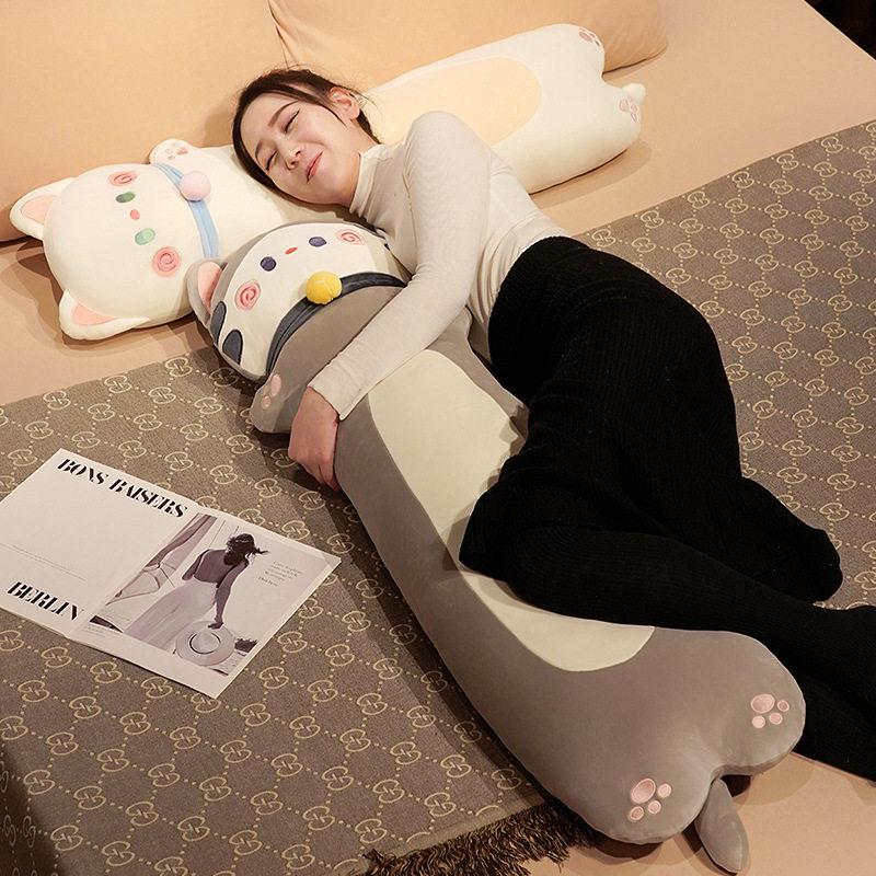 长条觉抱床枕玩偶女生专抱抱猫长用靠枕可拆洗室上大抱枕侧睡夹腿