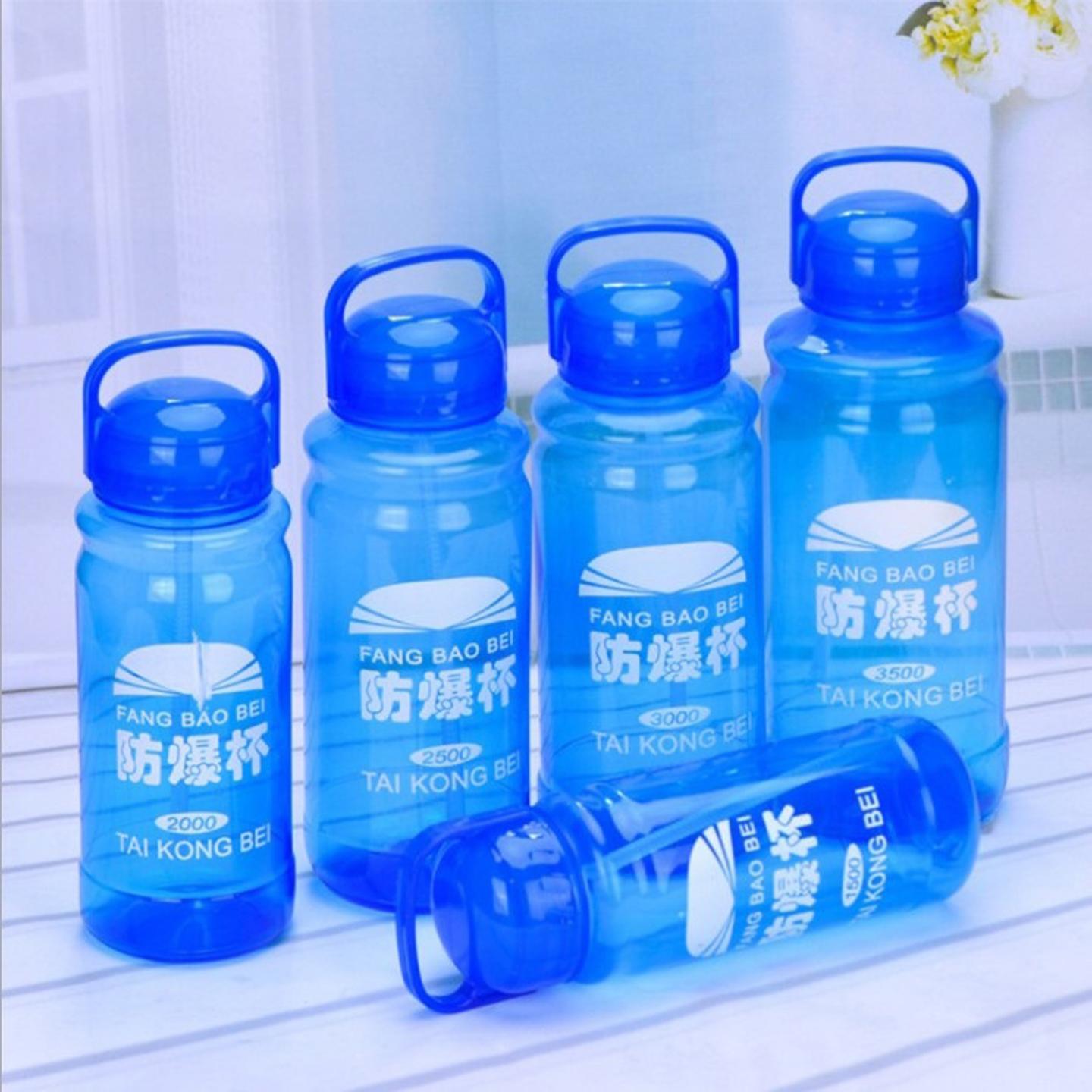 大容量塑料杯防爆杯印制logo水杯