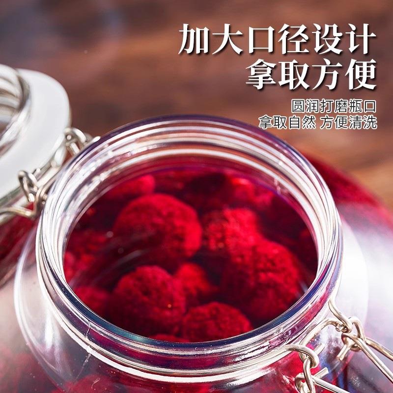 泡果梅酒玻璃瓶专用酒瓶杨酒空瓶青梅酒罐罐酒aly145坛密封酒罐容