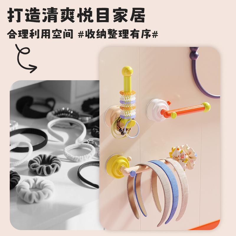 多巴胺吸盘L型862伸缩挂室钩打孔可转向挂衣壁架厨房免浴卫生间挂
