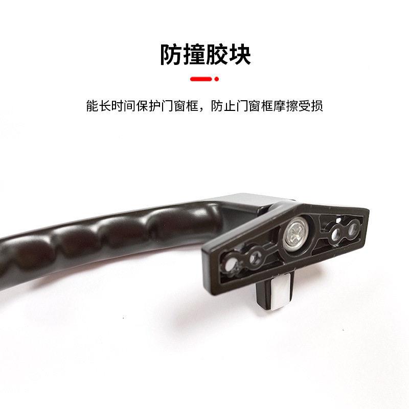 门窗厂拉手型配件50开铝佐致(收合金窗执拉手7字执手点锁平推窗