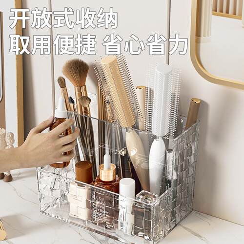 收纳盒口红亚克力护肤品桌上