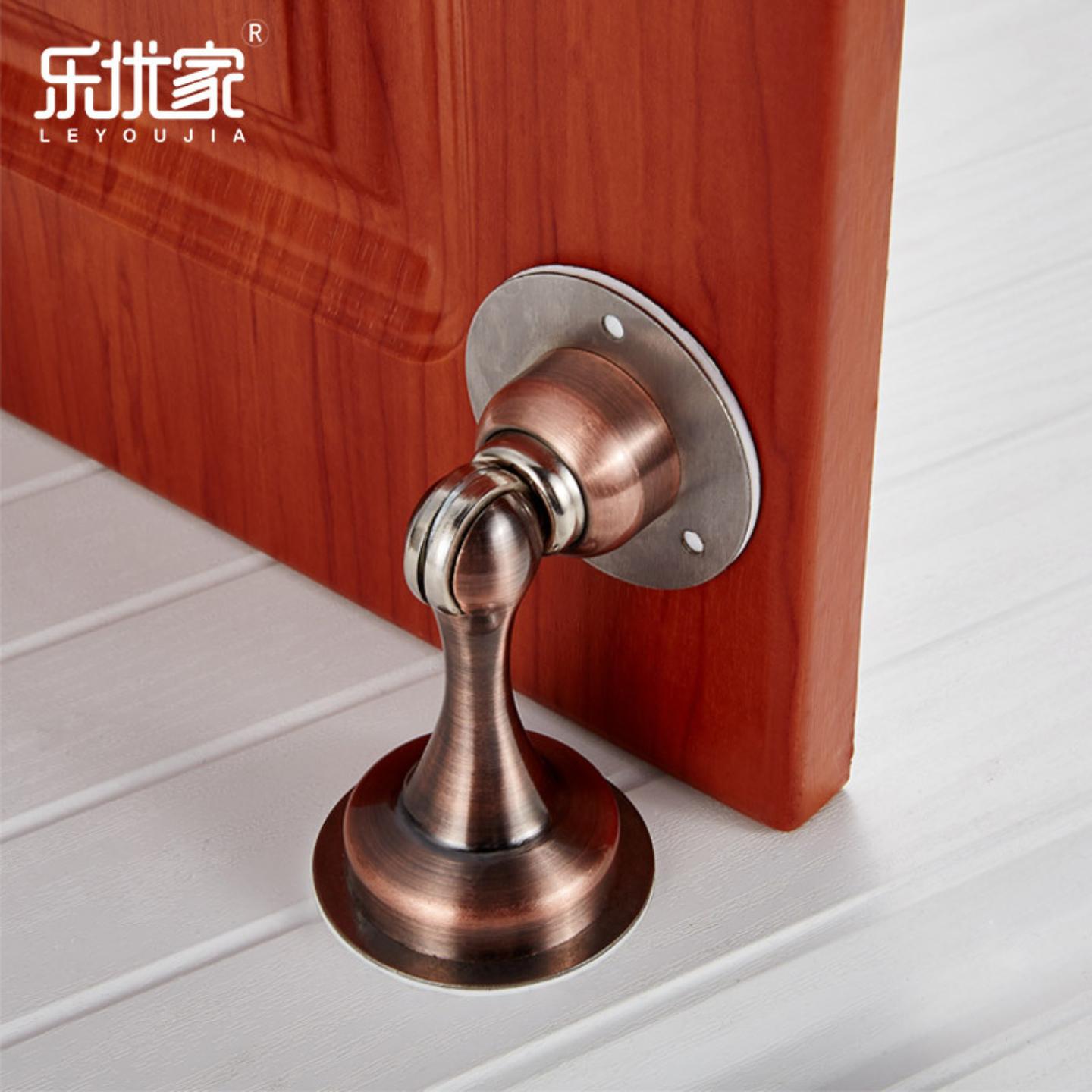 门吸免打孔强磁卫生间防撞门挡