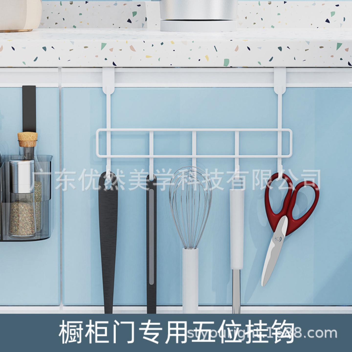 铁艺门后无痕挂钩学生宿舍免打孔