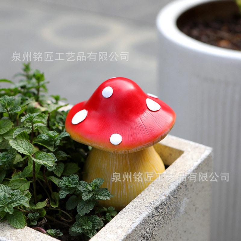 外真仿乌龟石头钥匙私房钱隐藏器花园庭户院创意饰树脂工艺装MJ58