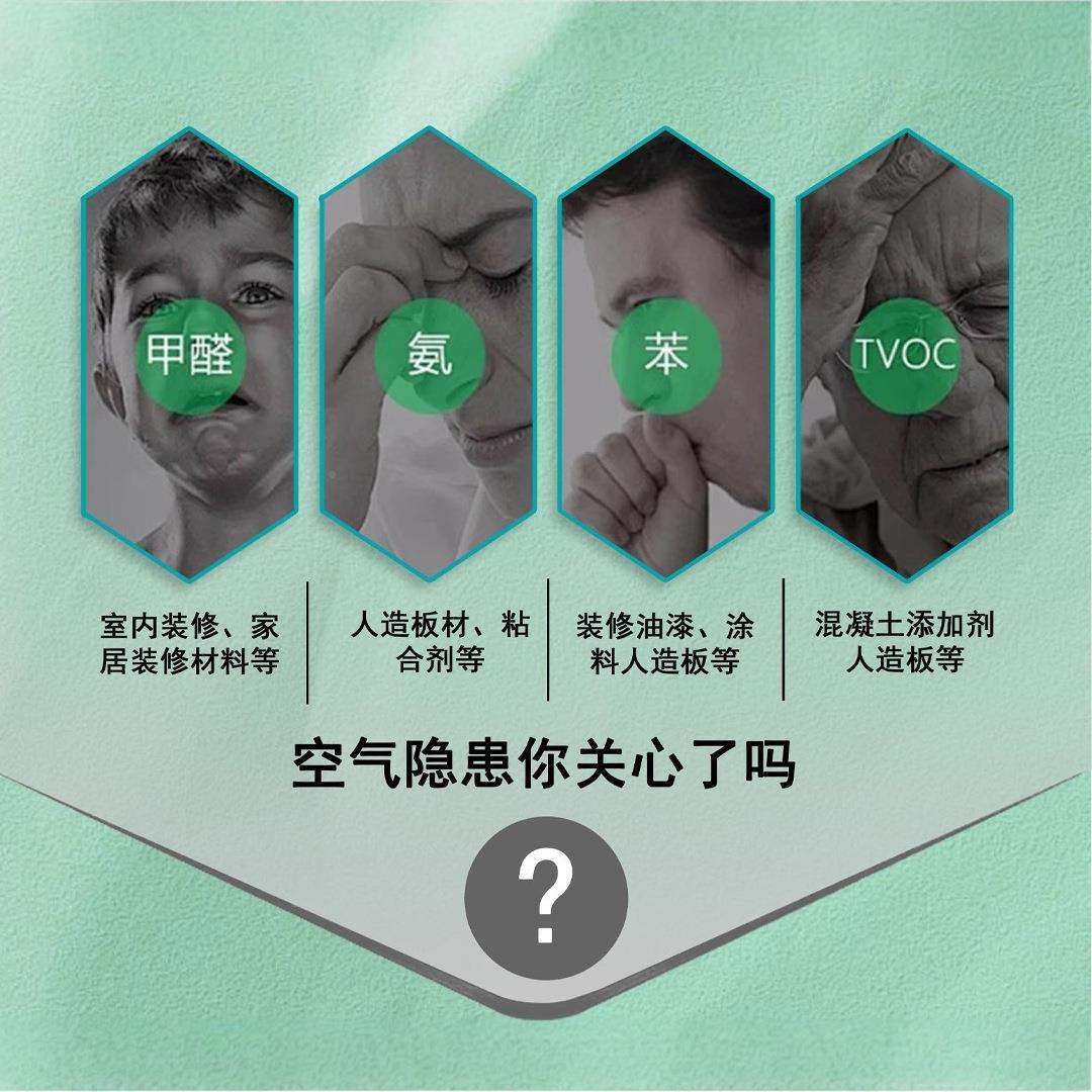 可视化色活性炭新房装修除醛炭臭包家用吸味除竹炭变厂包家.