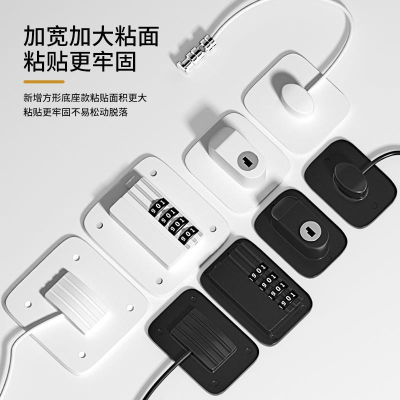 窗户密码锁扣安全锁铝推拉门窗纱窗儿防合童护门锁平金开窗佐致（