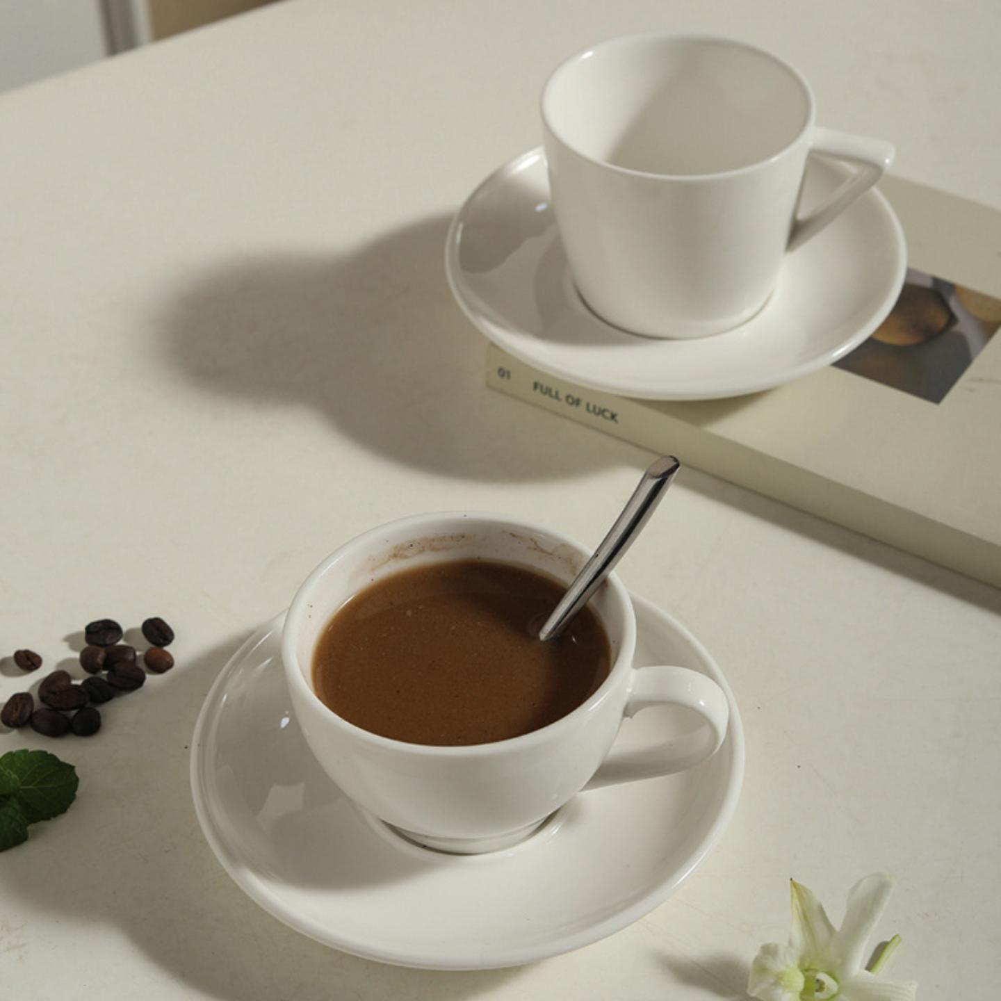 欧式咖啡杯碟套装家用下午茶杯子
