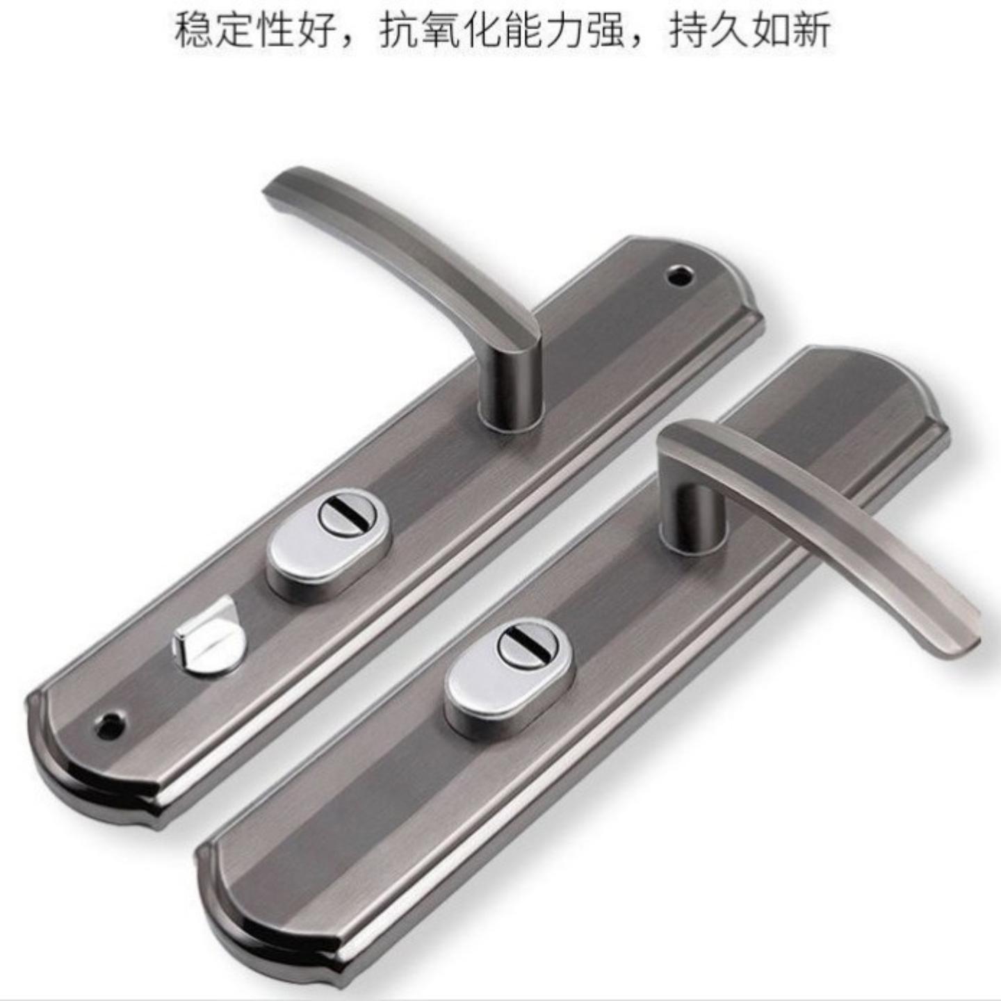 不锈钢折手锁防盗门锁入户门