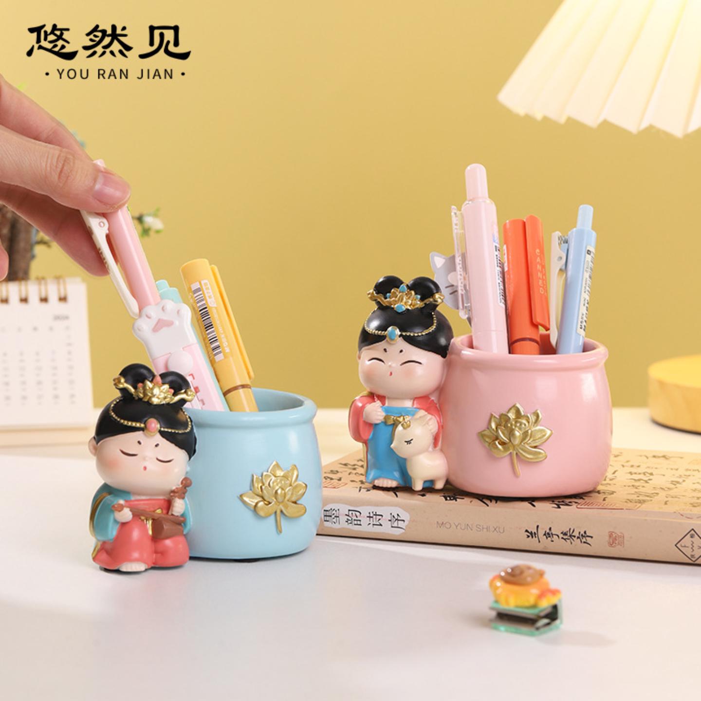 唐小圆创意礼物敦煌旅游文创市集