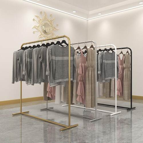 服装店服装展示架落地挂衣架家用