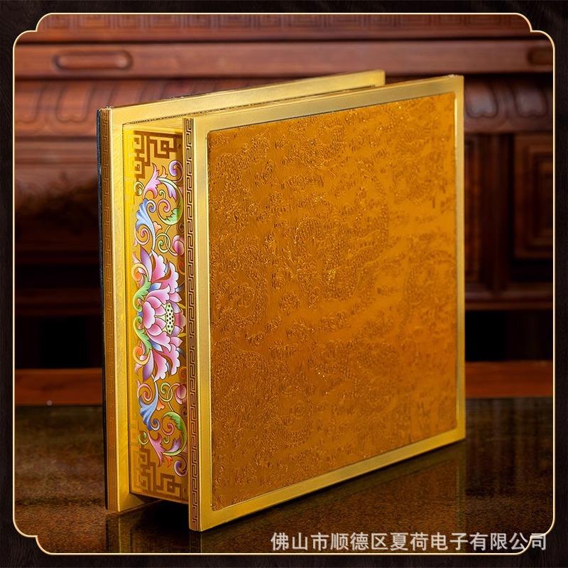 家珐琅金色观菩萨佛像供座用彩台财神爷神像增2024327高底座莲音