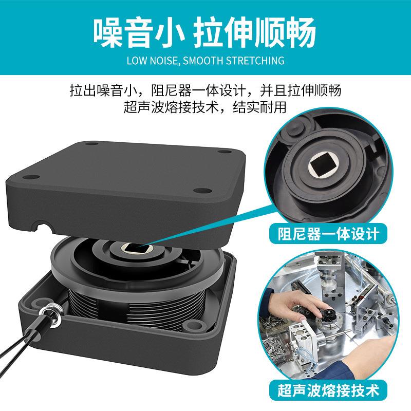 神闭门自动打孔拉绳器推免拉门木门玻璃门自动关佐致(收门器缓冲