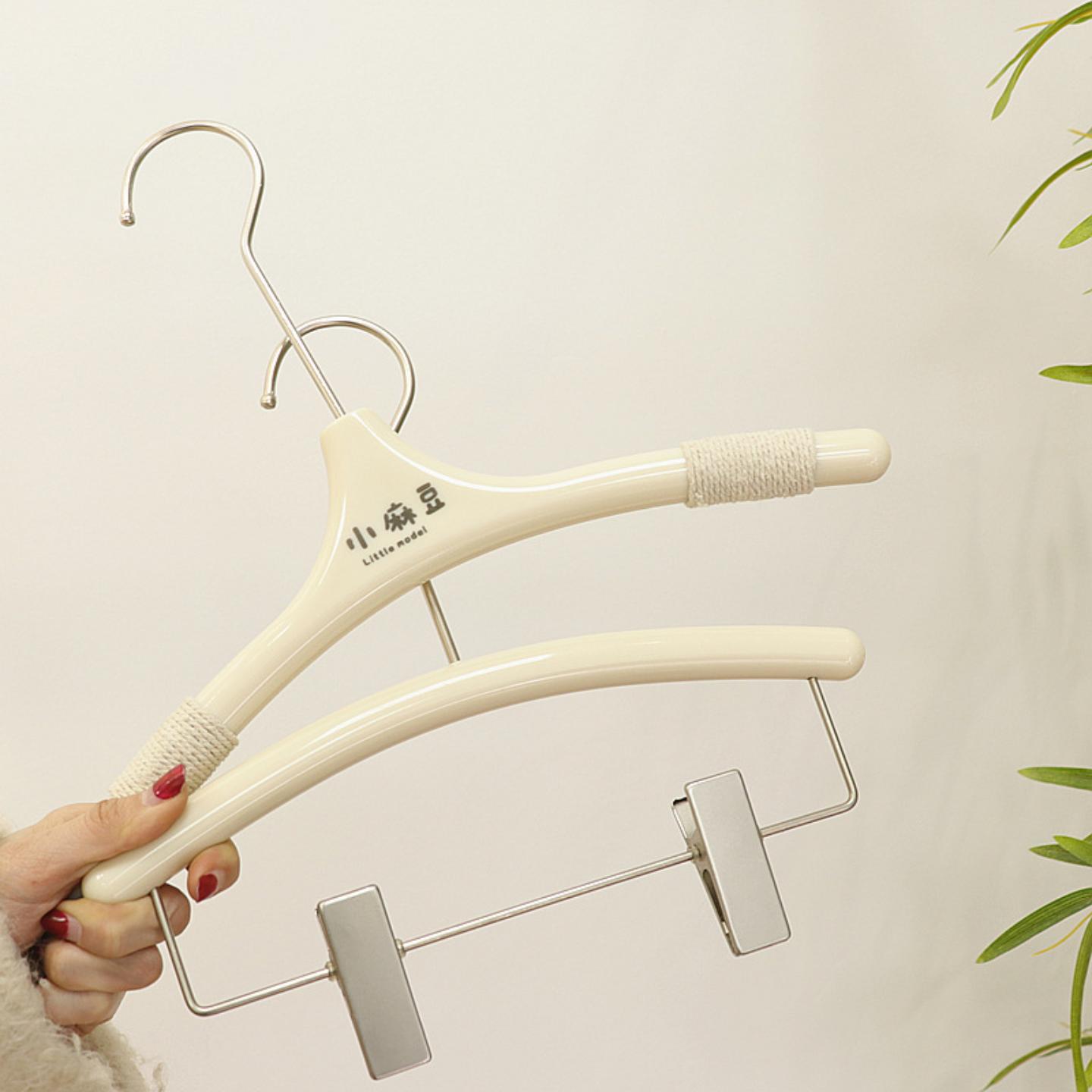 儿童衣架亚克力童装店服装店专用