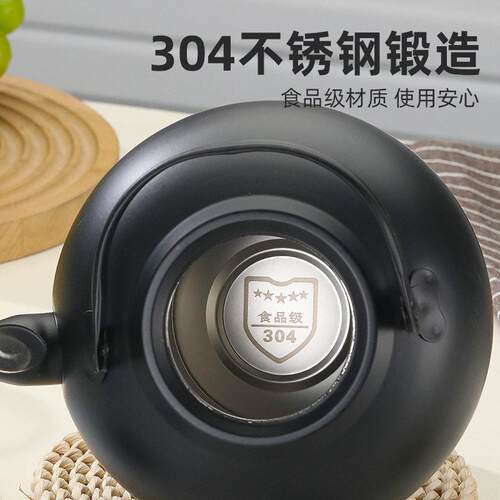 304锈钢不玲壶珑家用厅小茶壶泡茶壶带滤网餐酒店F7776J5J饭店商