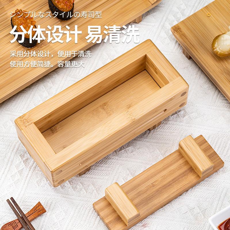 千层寿帘司模具料通用理平压木器具卷层饼寿司工具制竹制压千饭模