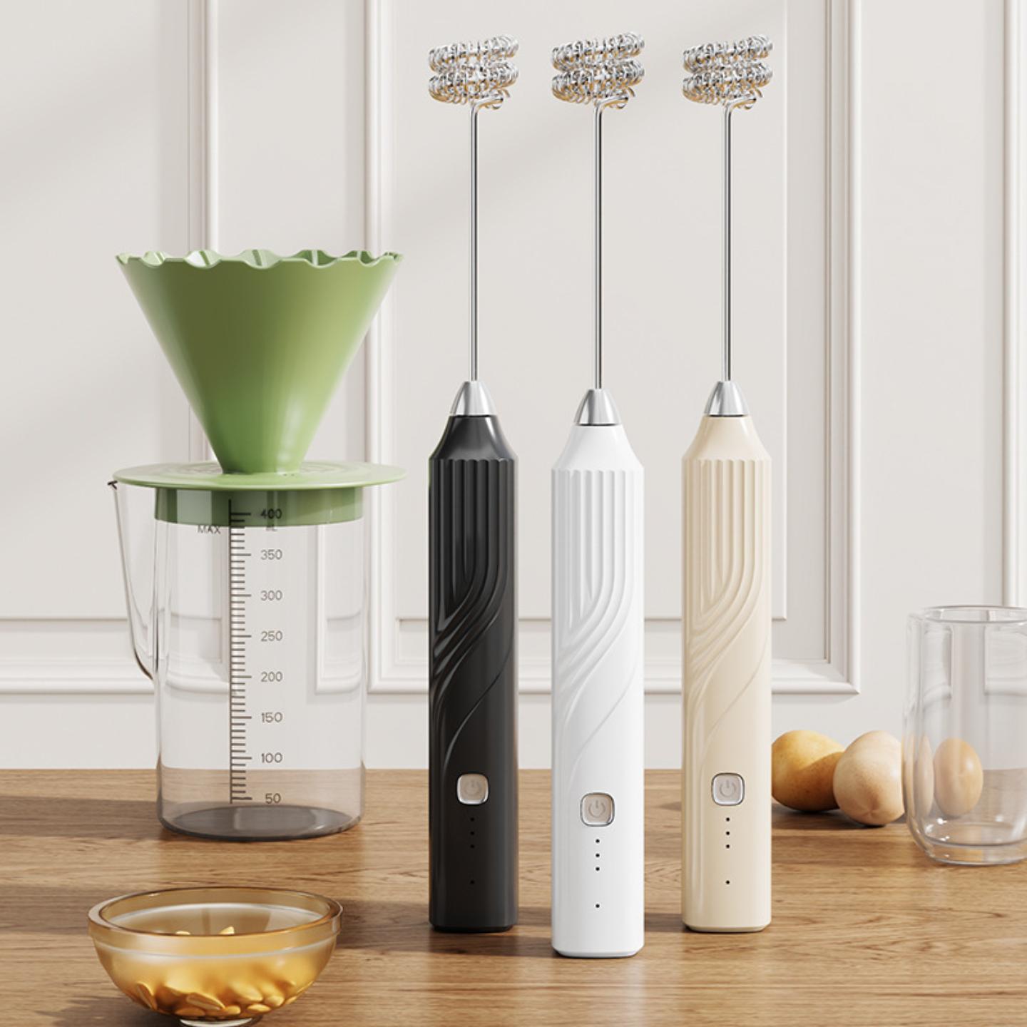 打奶泡器电动搅拌棒咖啡打泡器