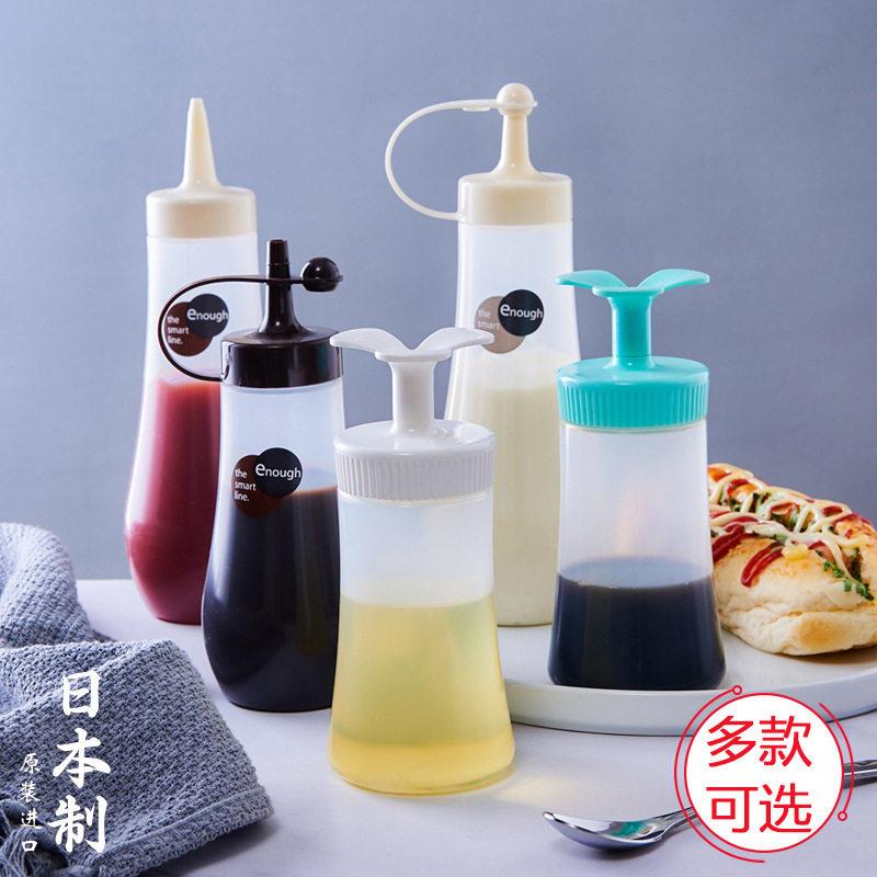 本口塑料挤酱厨1201 120房酱油烧壶番日茄沙拉酱户外野餐烤进调料