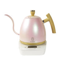Temperature-controlled hand-brewed coffee pot, adjustable and constant-temperature stainless steel slender spout intelligent electric kettle, Gongfu brewing teapot thumbnail 4