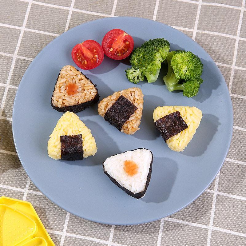 日式Min三i小角饭模具 米饭具模具 寿司模团diy 一口一 B41B41