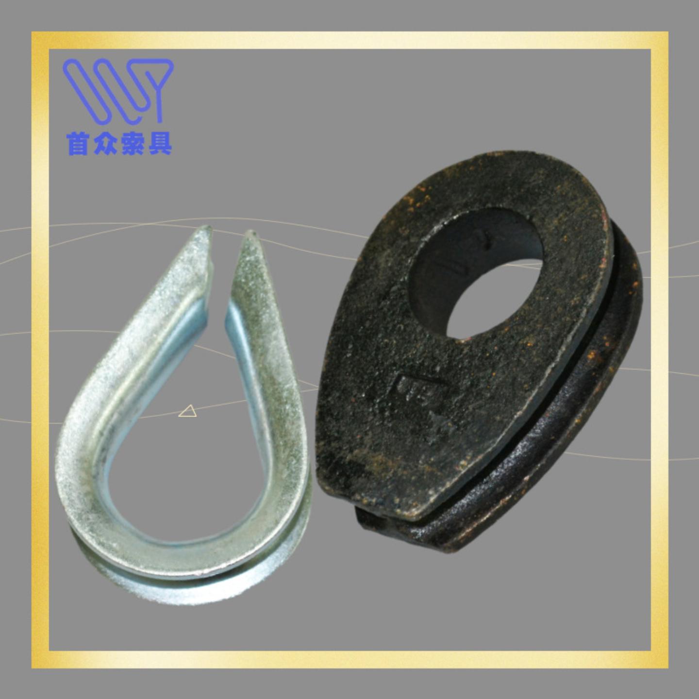 高强度重型套环钢丝绳8mm-60mm