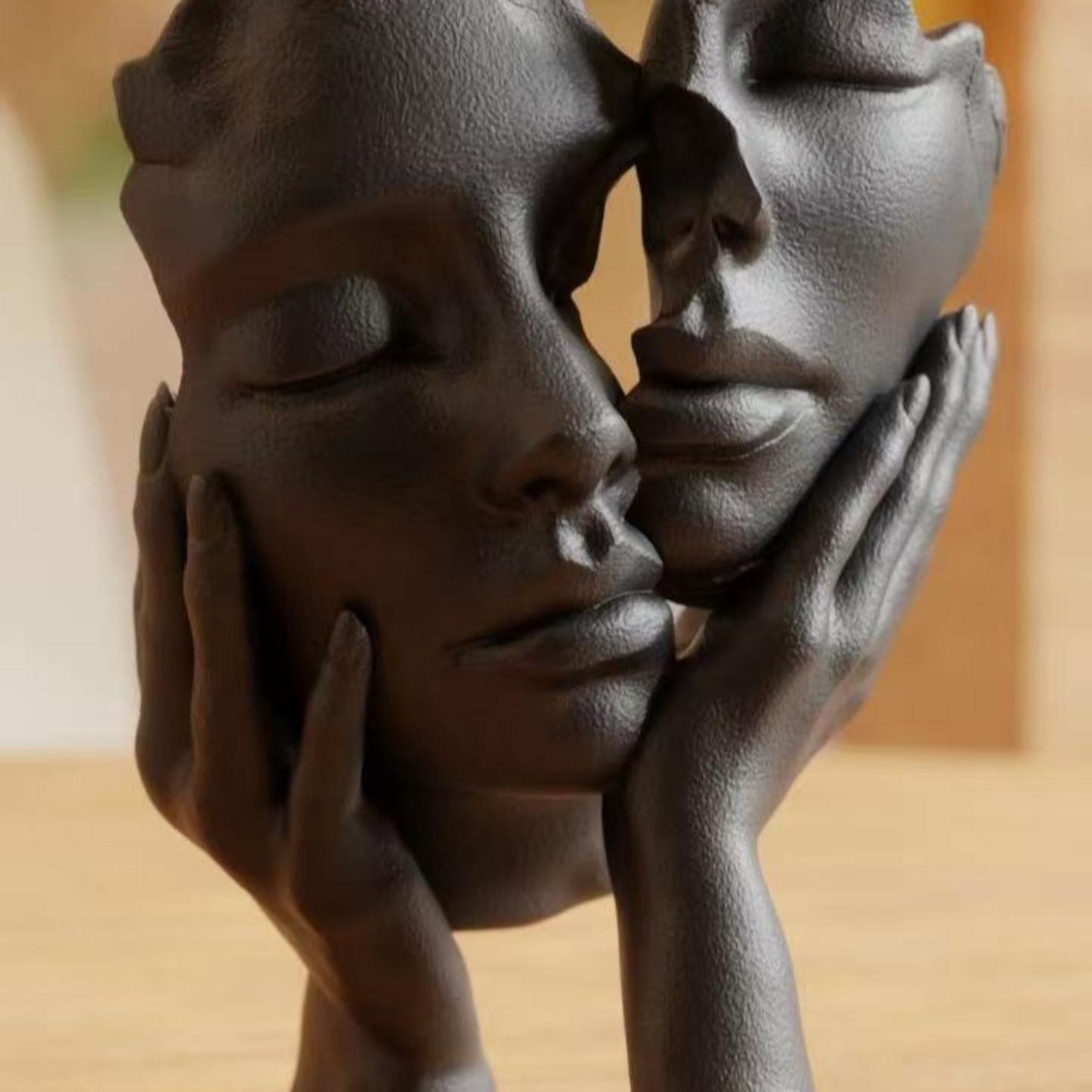 3d打印人物雕塑欧式工艺品摆件