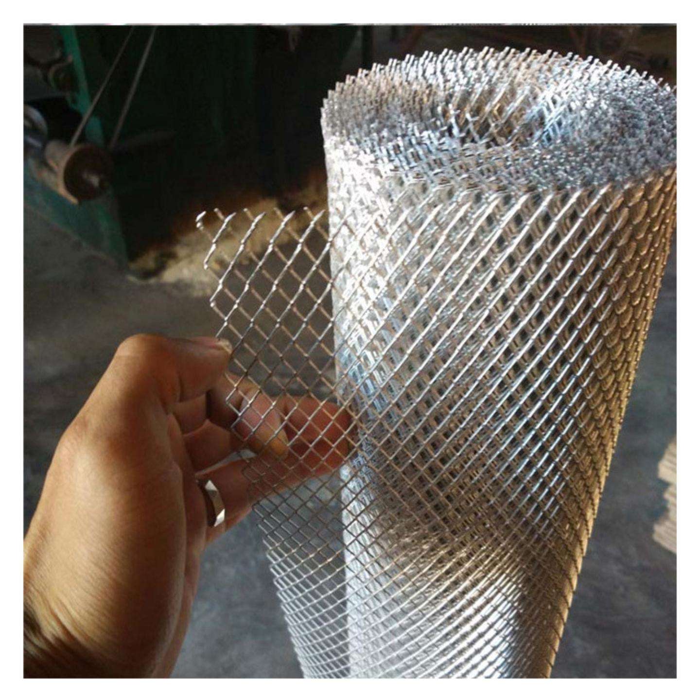 镀锌钢板网铝板网脚手架脚踏菱形
