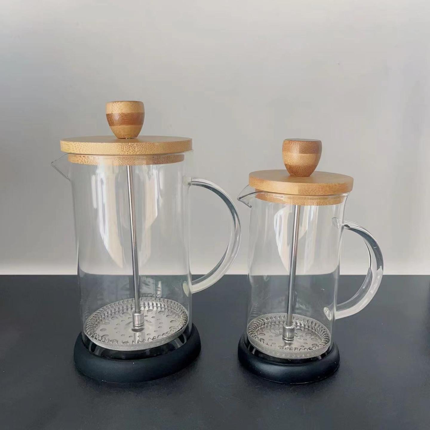 咖啡壶家用法式滤压壶玻璃冲茶器