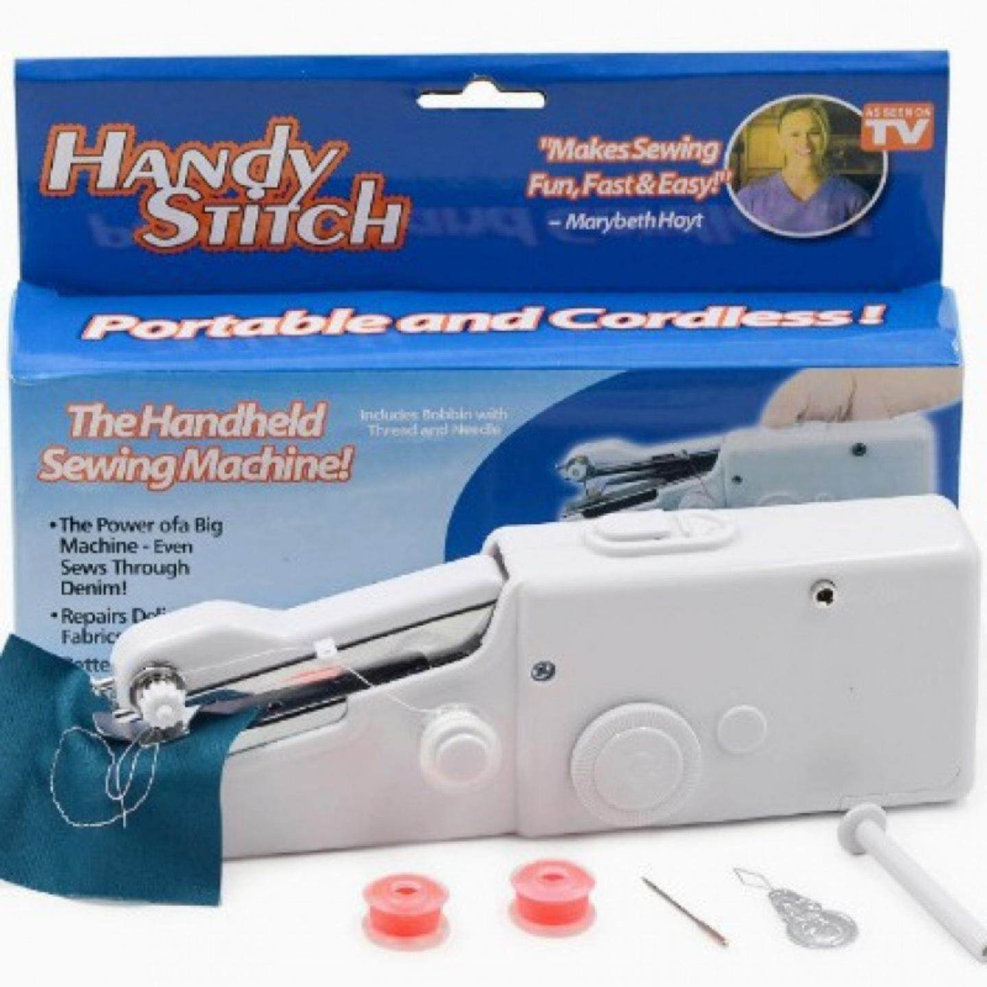 CS101B手持式缝纫机handystitch