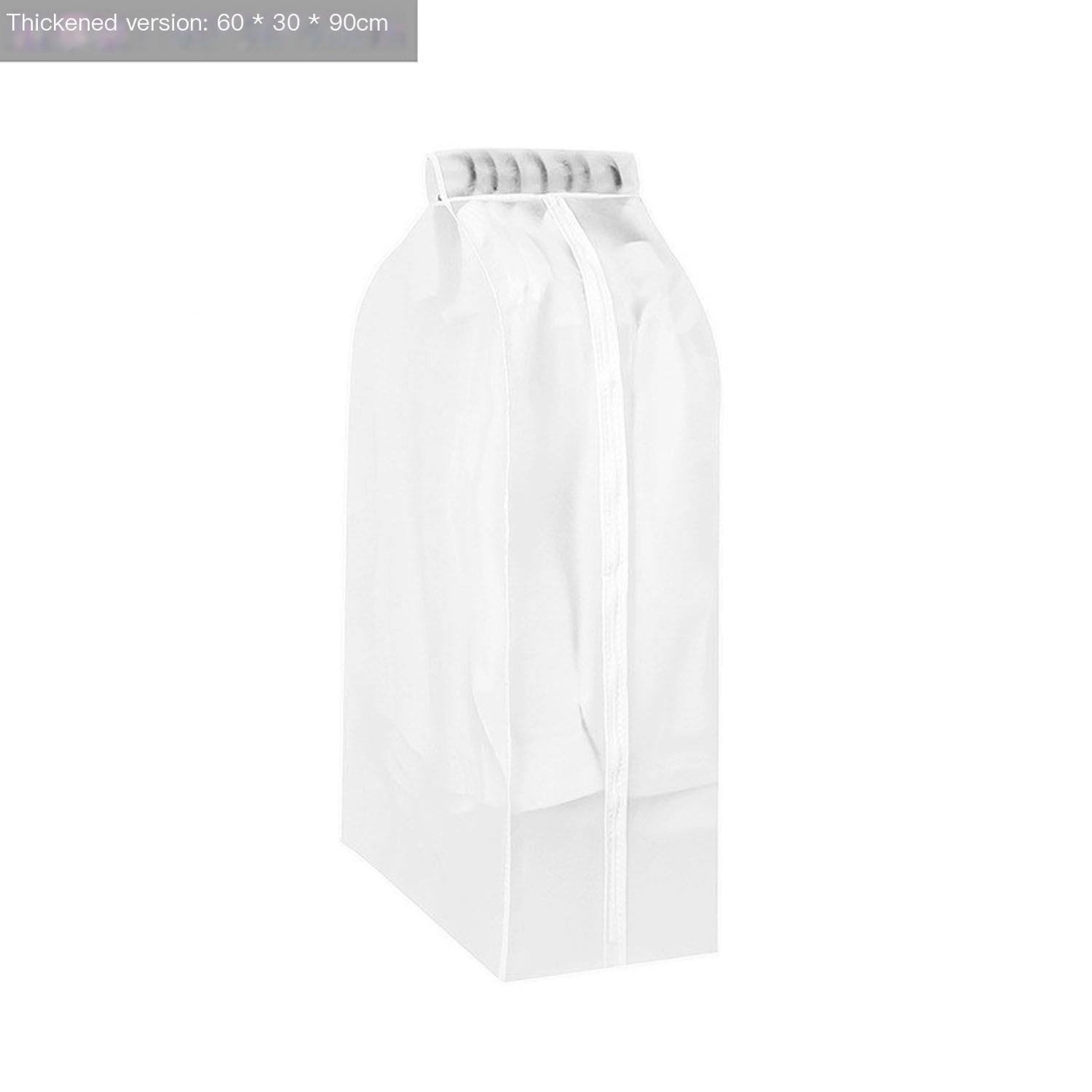 体挂衣服防尘罩衣袋衣服卧室大衣防尘袋挂式佐致(收家用客厅防立