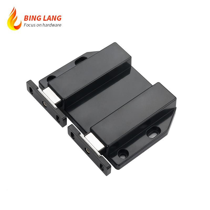 佐致(收用型大号反弹器柜门磁碰磁吸柜吸门器衣柜特自器白色弹双