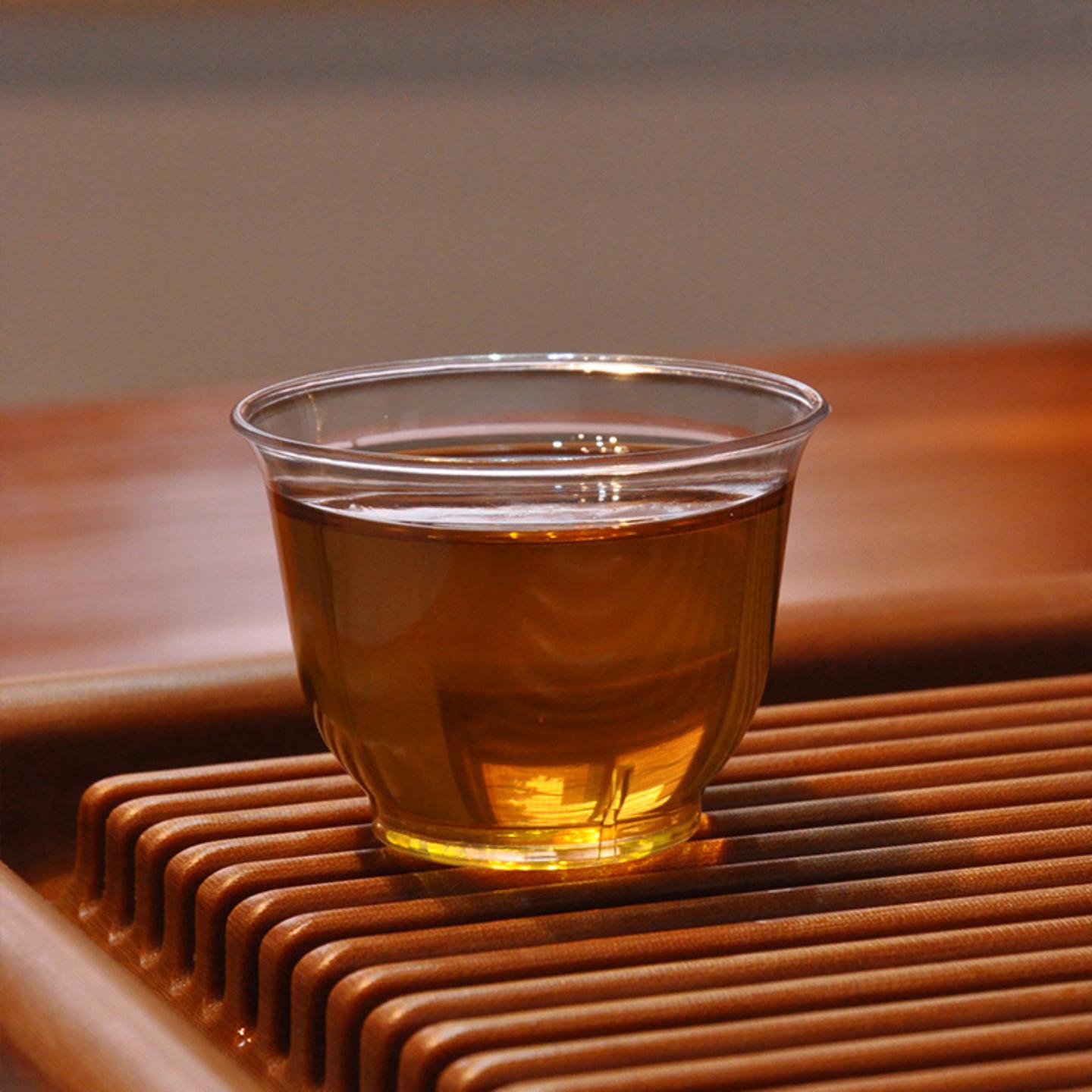 一次性航空杯加厚透明PS材质耐