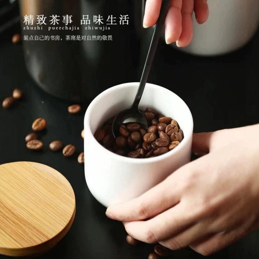 陶瓷茶叶哑光密封大量储物陶子茶叶级感迷容你瓷号陶瓷小密封
