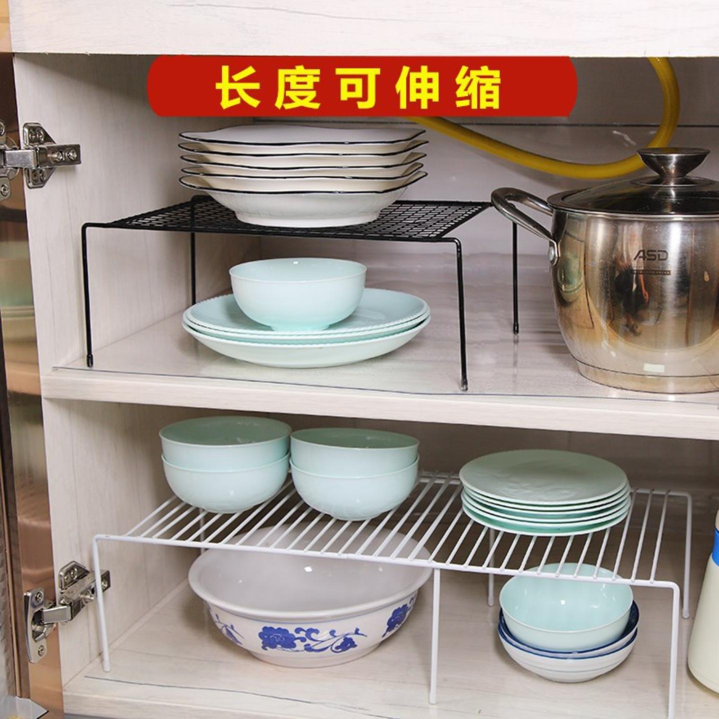 厨房调味料置物架铁艺橱柜省空间