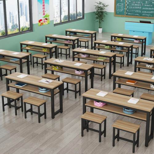 中小学生辅导班课桌椅学校培训班
