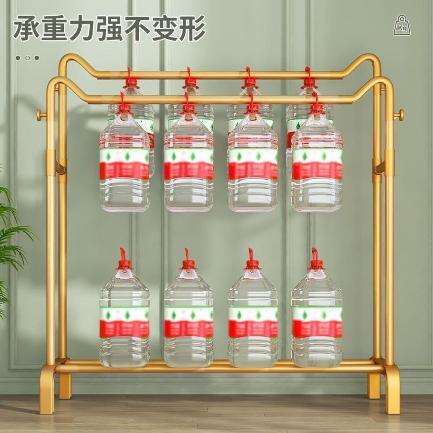 挂衣架落地卧室家用晾衣架简易