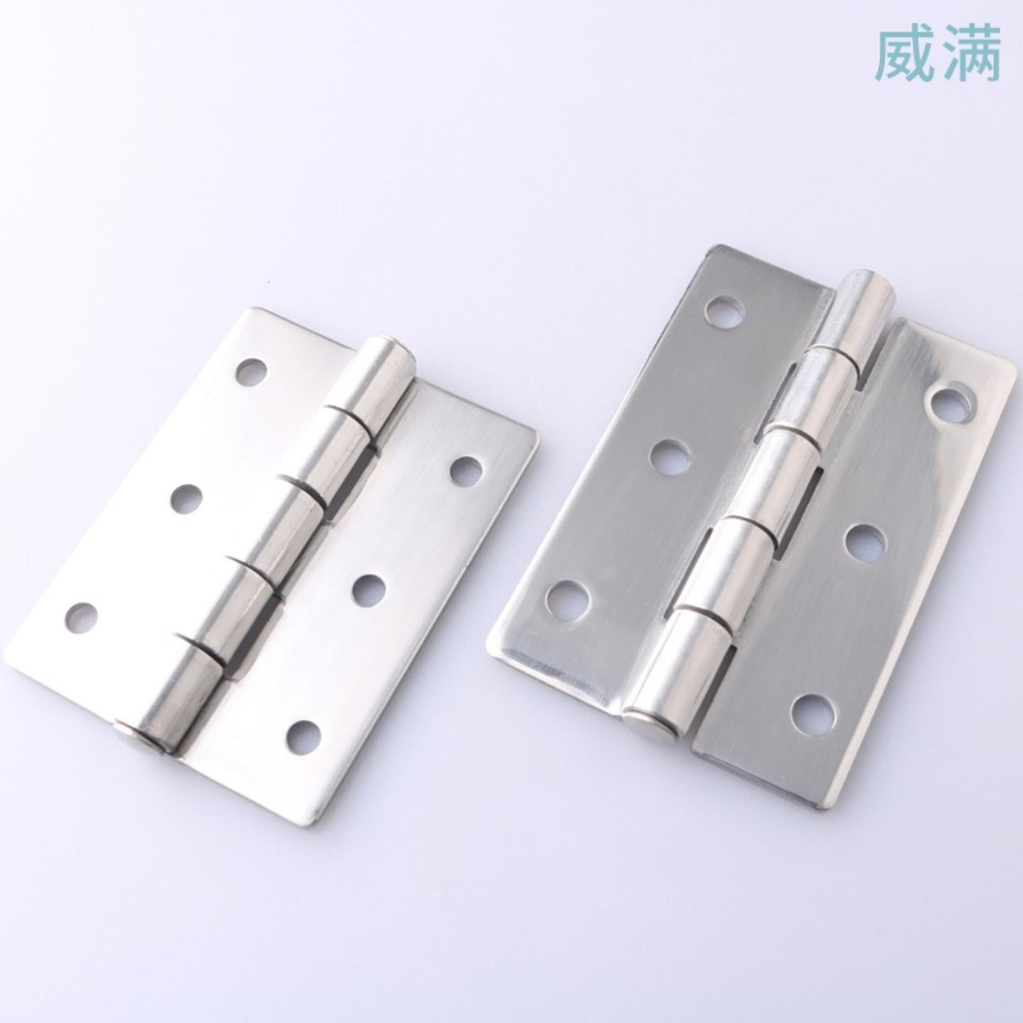 304不锈钢DB065-8扁孔铰链