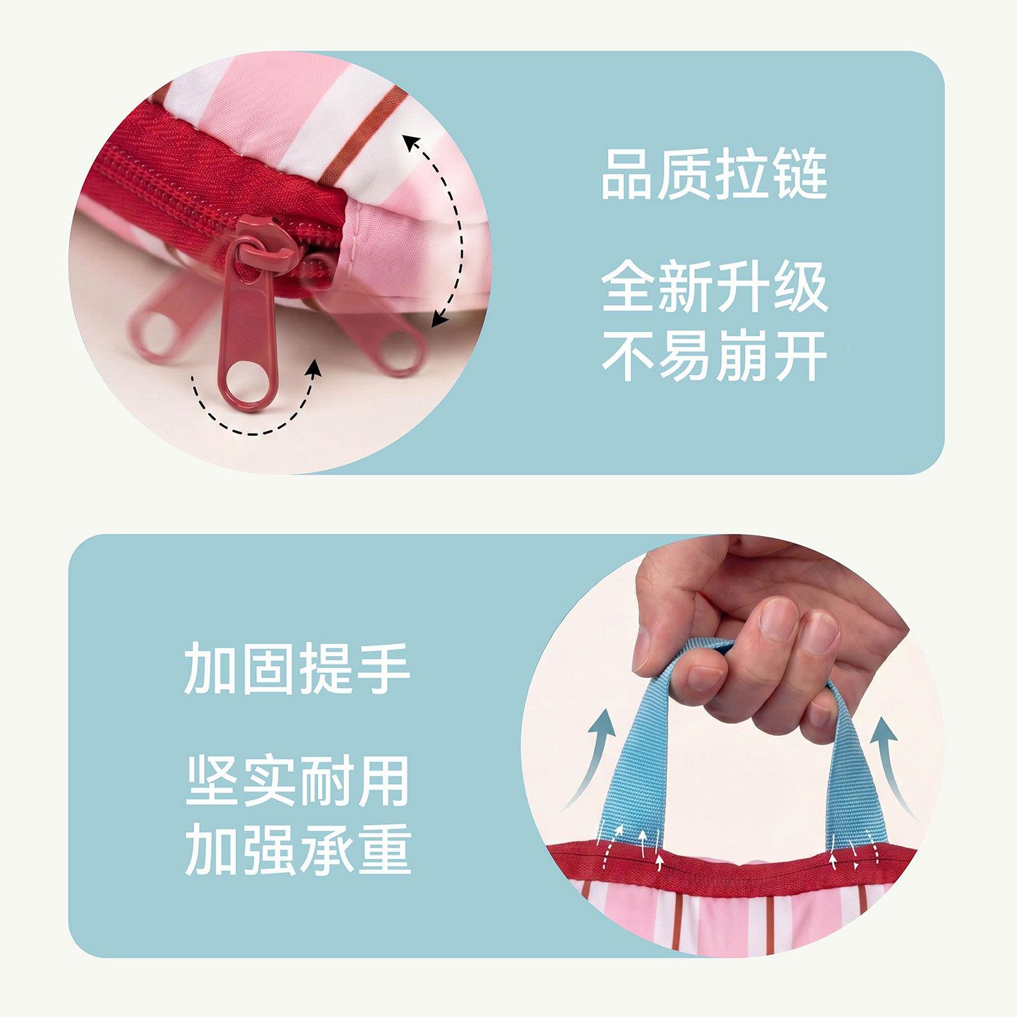 旅行收缩纳袋压大便携卡衣物分装包行李箱整理袋通防水容量佐致(