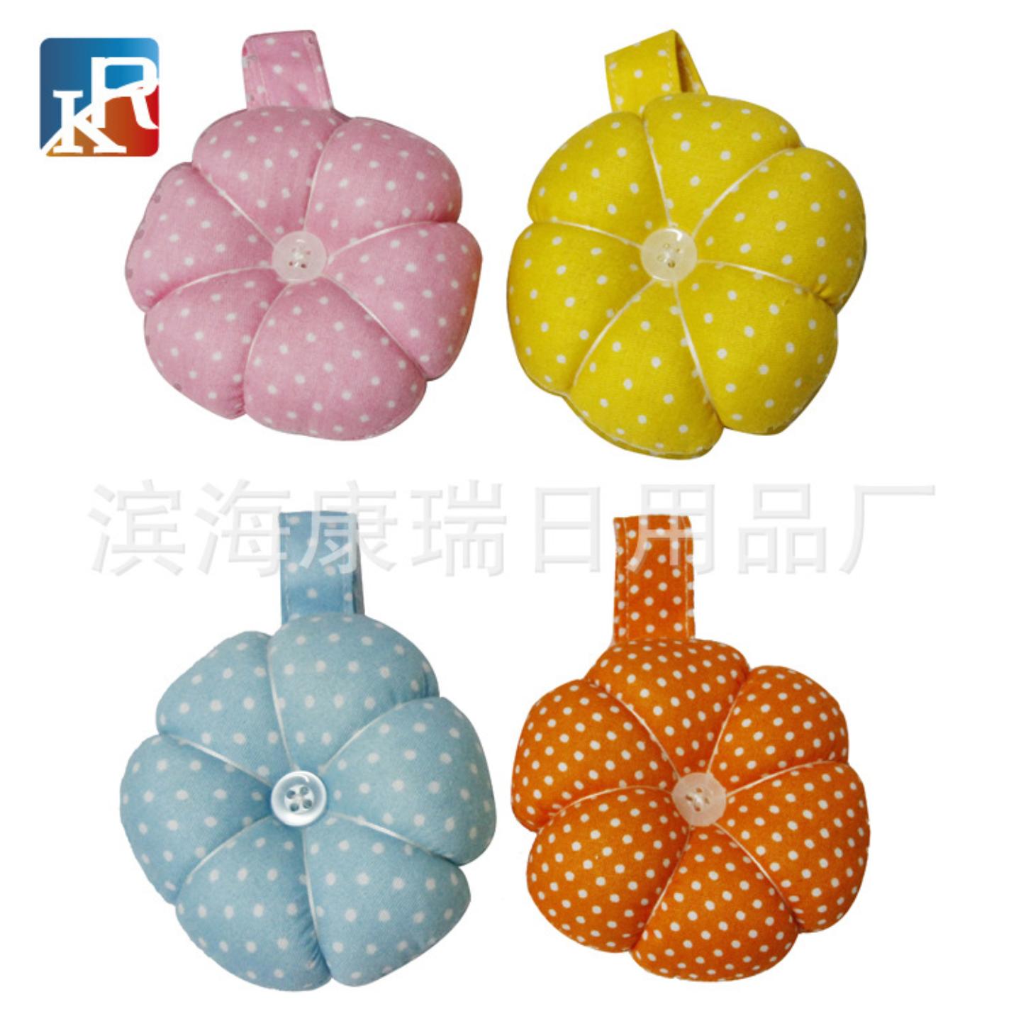 现货创意布艺针插包垫DIY缝纫线