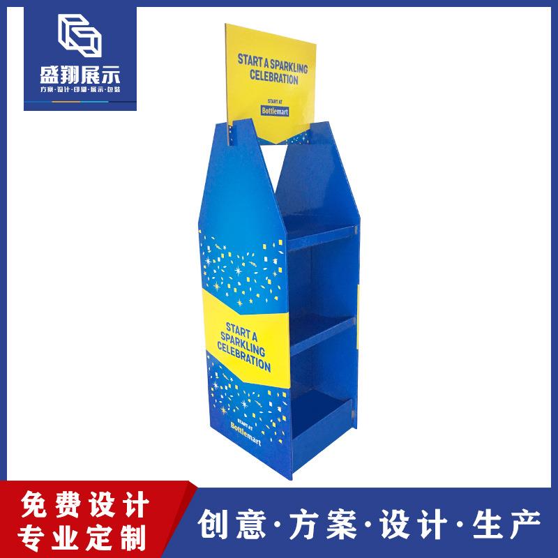 厂家数据佐致(收线钩挂架 手展示机配件纸陈列架 耳机产品纸货架