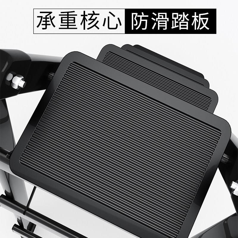 家用多梯子功能具折叠梯伸登缩加厚室内人字梯步梯小型便携佐致(