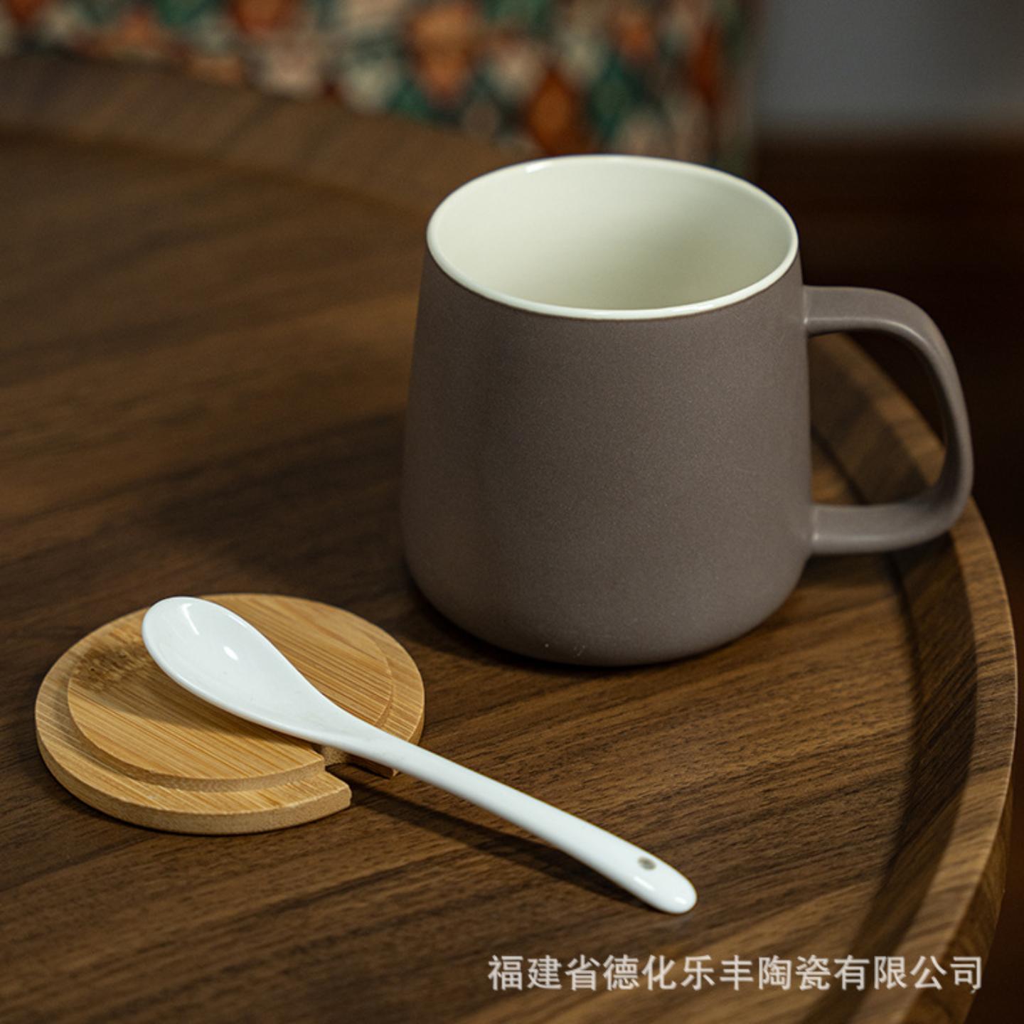 酒店专用陶瓷大肚杯漱口杯1314