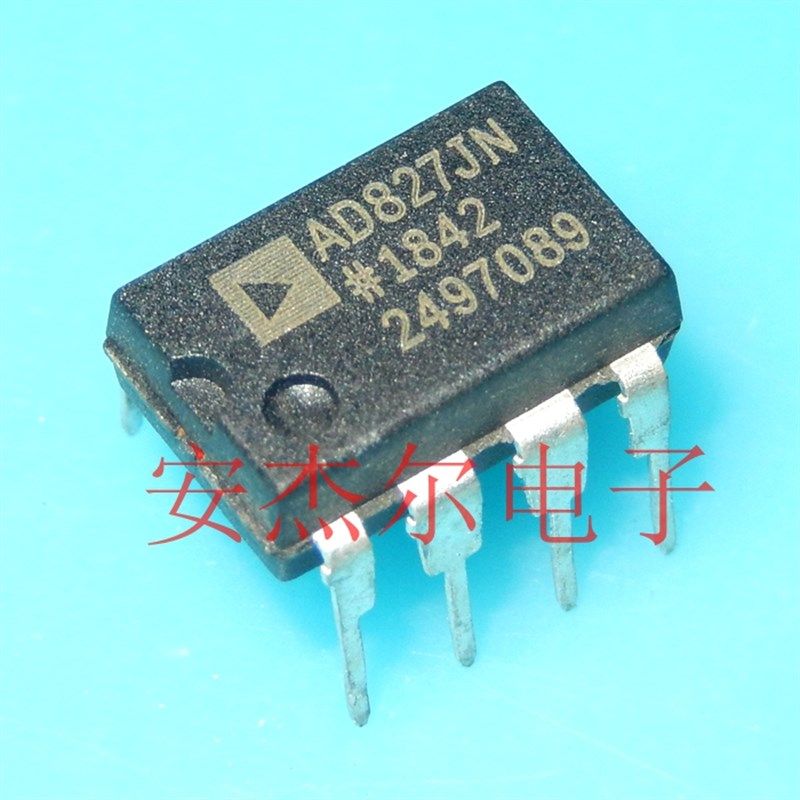 进口AD827JN 音频发烧双运放 AD827JNZ【直插DIP8】现货可直拍