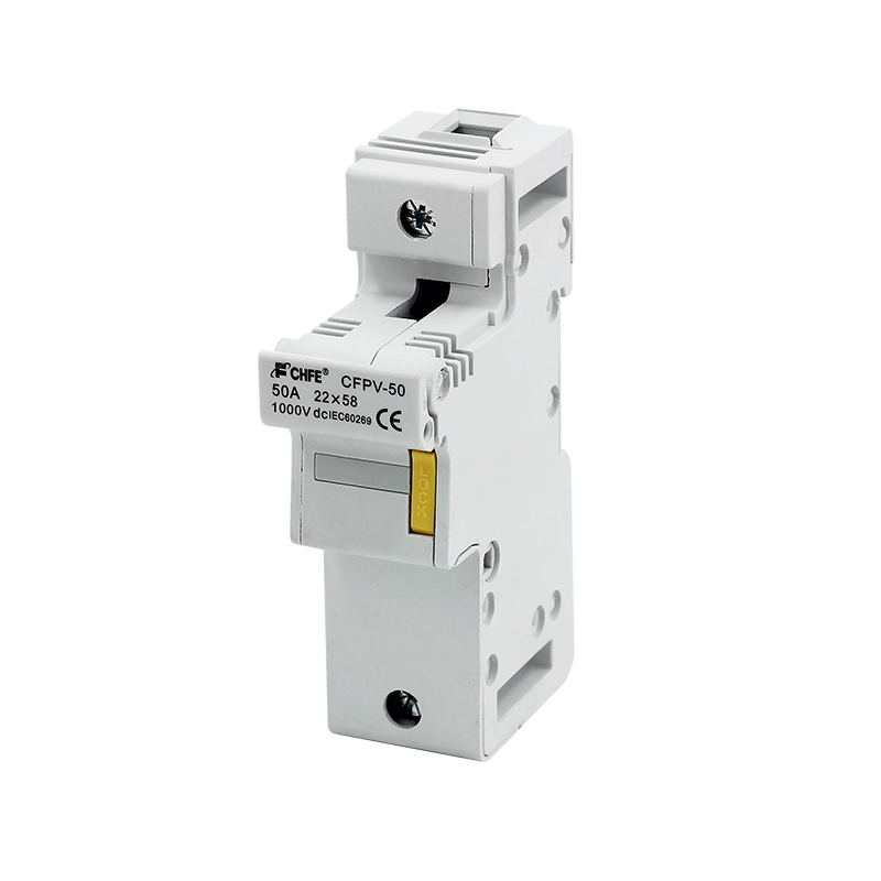 直流熔断器 光伏熔断器DC1000V 500V含熔芯 直流保险丝63A 50A