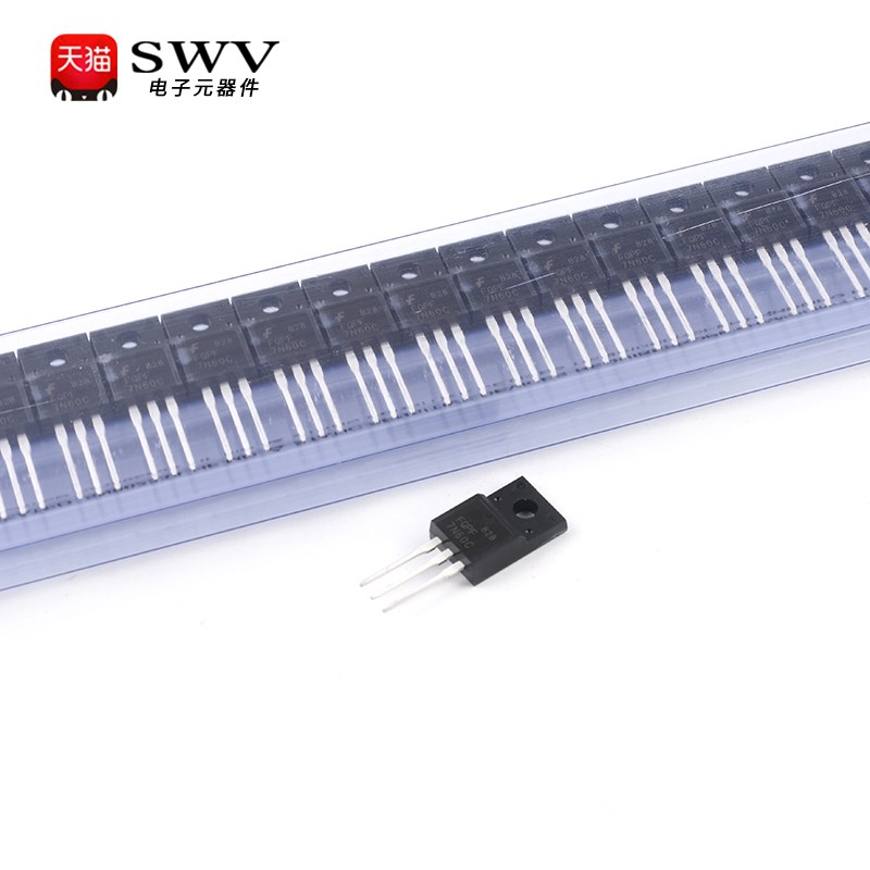 FQPF7N60 FQPF7N60C SSS7N60A 7N60 直插场效应管 TO-220