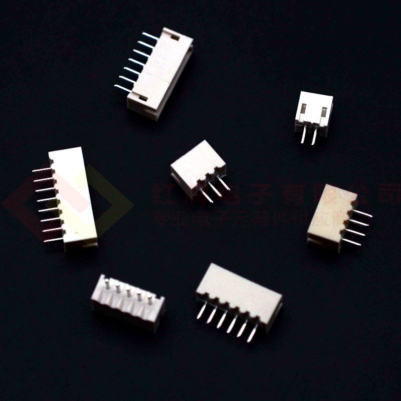 ZH1.5MM 插针 2P3P4P5P6P8P10P ZH1.5 直针弯针 1.5mm接插件