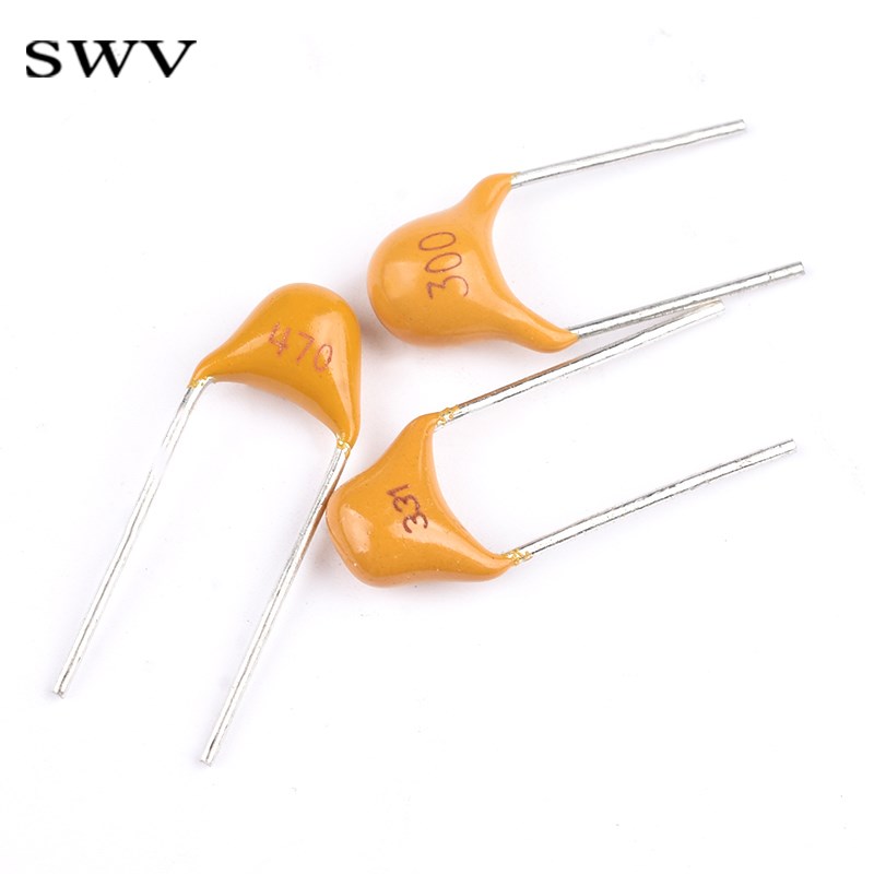 独石电容20/22/30/33/47/100/150/200/220/330/470/680pf 101/221