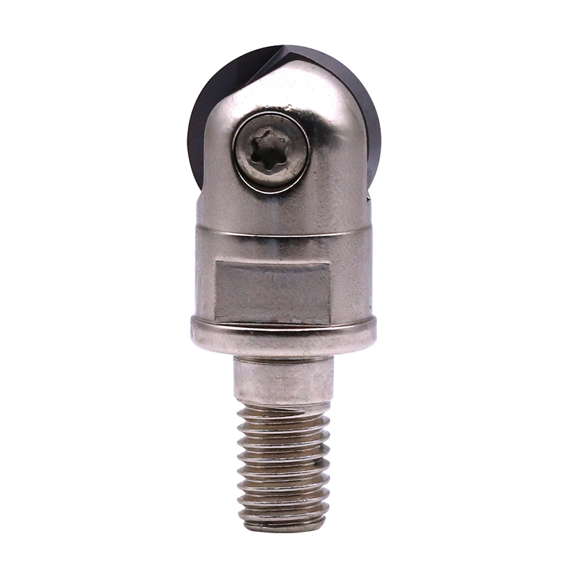 MZG数控锁牙式刀头T2139球形精铣刀锁牙刀头硬质合金铣刀杆刀头