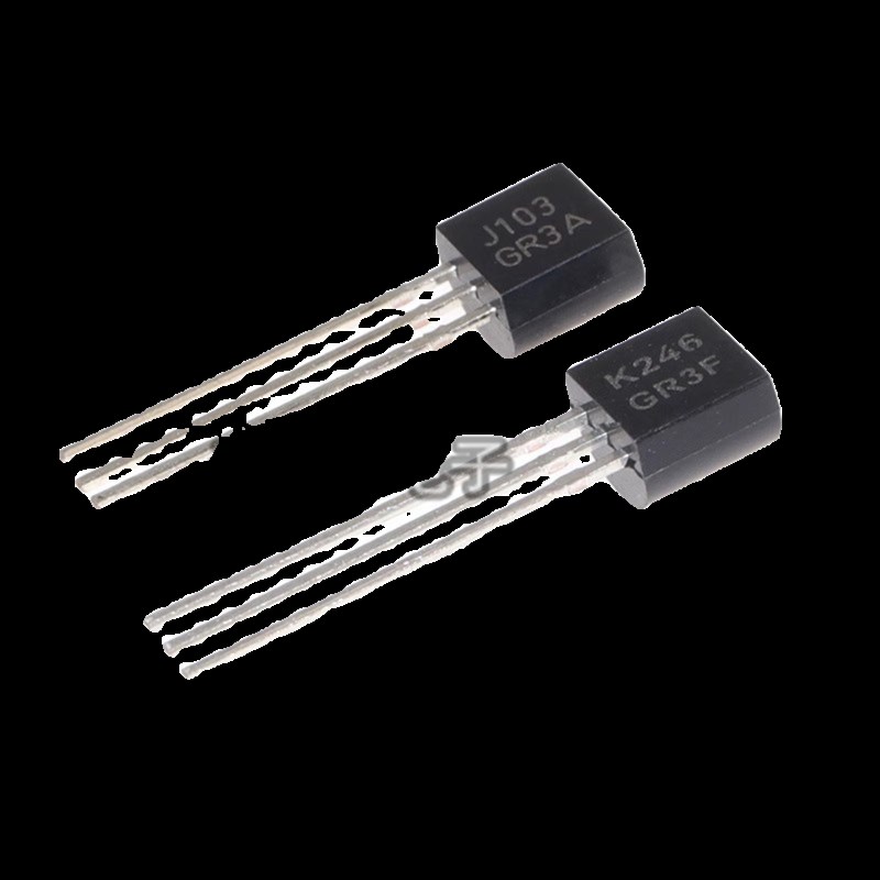 全新国产小功率场效应配对管J103 K246 2SJ103 2SK246直插TO-92